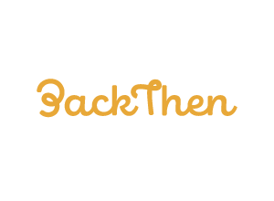 Back Then logo
